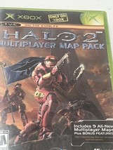 Halo 2 Multiplayer Map Pack (Microsoft Xbox, 2005) No Scratches - Great! - $9.50