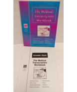 The Medical Transcription Workbook Health Professions Institute W/ Answe... - £7.53 GBP