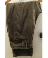 Vintage Woolrich Corduroy Pants Men&#39;s 42 x 32 Green Straight Chinos y2k - $533.47 MXN