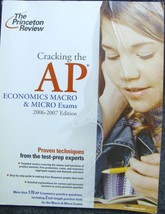 Cracking the AP Economics Macro and Micro Exams 2006-2007 Edition - £7.98 GBP