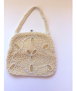 Hand Made Beaded Purse Made In Belgium - £7.90 GBP
