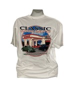 NEW Classic Instruments 2008 Mens XL Graphic T-Shirt Cars Hot Rods Gas S... - £13.88 GBP