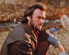 Clint Eastwood Signed Photo - Unforgiven - 11&quot;x14&quot; w/COA - £485.64 GBP