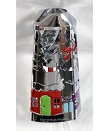 Bath &amp; Body Works Metal Soap Sleeve Holder Christmas Presents Trees Hous... - £14.20 GBP