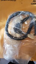 NOS OEM Motorola Radio MIC Microphone Cable Cord 6-Pin, 5-Wire # 3080223j01 - £23.49 GBP