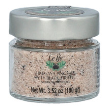 Le Ife HIMALAYA PINK SALT WITH BLACK TRUFFLE - $165.00