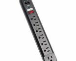 Tripp Lite 7 Outlet (6 Right Angle 1 Transformer) Surge Protector Power ... - $45.32