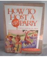 Vtg 90s Safari Adventure for Twelve How to Host a KIDS Party 1997 NOS - $14.80