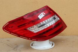 12-15 Mercedes W204 C300 C350 C250 C63-AMG Taillight Lamp Driver Left LH image 2