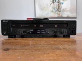Sony RCD-W500C 5 CD Changer/CD Recorder Fully Tested Working Condition No Remote - $233.74