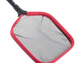 Professional 14&quot; Swimming Pool Leaf Skimmer Net, Heavy Duty - Strong Rei... - $35.99