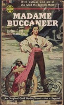 Madame Buccaneer - Gardner F. Fox - Paperback - Acceptable - £9.44 GBP