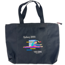 Sydney 2000 Olympic Games IBM Computer Tote Case Worldwide Partner Gymna... - $72.40