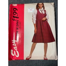 McCall&#39;s Misses Jumper Shirt Sewing Pattern sz 6-12 6088 - uncut - £8.52 GBP