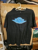 Vintage Reproduction Retro Nike Ball Wings Jumpman Air Jordan Tshirt Womens Xl - $14.85