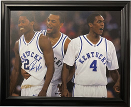 Ravi Moss signed Kentucky Wildcats 11x14 Photo Custom Framing #2- COA (w/Rajon R - £31.81 GBP