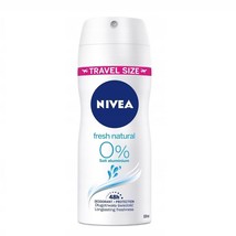 Nivea Fresh Natural Deodorant Spray 100ml-TRAVEL Size -FREE Shipping - £7.10 GBP