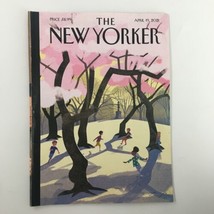 The New Yorker Full Magazine April 19 2021 Cherry Blossom Gift Rye T. No Label - £6.79 GBP