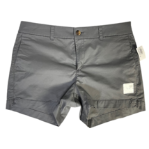 Old Navy Womens Everyday Short Gray Stretch Pockets Mid Rise 3.5 Inseam ... - £18.97 GBP