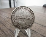 USAF Top 3 No One Comes To Lose Challenge Coin #535P - £7.11 GBP