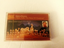 Enesco Presents Sam Tells the Story of Christmas Precious Moments Cassette New - £31.89 GBP