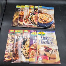 Land O Lakes Cookbook Magazine - 1990s Holiday, Dessert, Baking - Lot Of 11 - £19.30 GBP