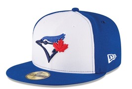 New Era Toronto Blue Jays Alternative Blue Fitted 59FIFTY MLB Hat - $19.99