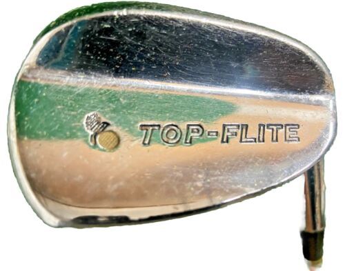 Spalding Bird On Ball Wedge Top-Flite Sand Club RH Dynamic Tapered Tip Steel - $46.39