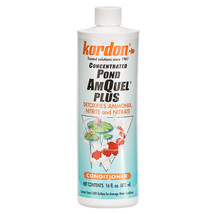 Kordon Pond AmQuel Plus Detoxifies Ammonia Nitrite and Nitrate Concentrated Wate - £72.17 GBP