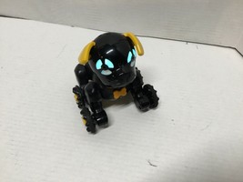 WowWee Chippies Robot Toy Dog - Chippo Black Gold - No Remote 2016 - £17.93 GBP