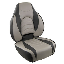 Springfield Fish Pro High Back Folding Seat - Charcoal/Grey - £234.19 GBP