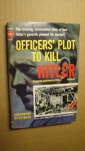 OFFICER&#39;S PLOT TO KILL HITLER PAPERBACK BOOK VALKYRIE COL STAUFFENBERG G... - $5.94