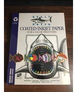 NEW 200 SHEETS GREAT WHITE 86050 PRESENTATION PAPER INKJET LETTER 8.5x11... - $35.53