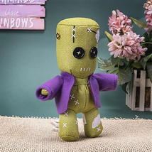 Frankenstein Pinheads Plush Mini Voodoo Doll Universal Monsters Horror P... - $23.74