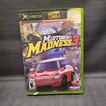 Midtown Madness 3 (Microsoft Xbox, 2003) Video Game - $10.89