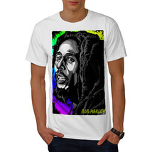 Wellcoda 420 Portrait Mens T-shirt, Reggae Graphic Design Printed Tee - £16.19 GBP+