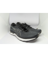 ASICS Gel Nimbus 24 2E Wide Black White 1011B361-001 Sz 14 2E NIB - $123.75