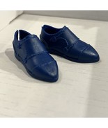 Mattel Barbie Ken Doll Blue Pointed Dress Shoes Navy Buckled Fancy Repla... - €8,86 EUR
