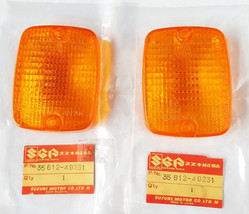 Suzuki GS450 GS500 GS550 GS650 GS750 GS850 GS1100 GR650 Turn Signal Lens L/R Nos - $23.99