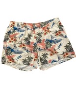 AFTCO Palmera Khaki Swim Trunks Mens Size XXL Beach Bathing Suit - £20.93 GBP