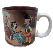 VTG Walt Disney Pinocchio Coffee Cup 3.25&quot; x 3.25&quot; 11 oz Made In Japan - £19.43 GBP