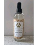 Sand + Paws Tropical Citrus Room Spray Neutralizes Pet Odor Sand &amp; Fog 1... - £16.49 GBP