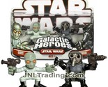 Year 2007 Star Wars Galactic Heroes 2 Pack 2 Inch Figure - DUROS and GAR... - $34.99