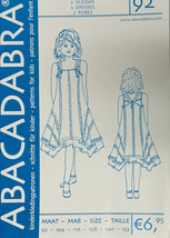 Abacadabra 2 Robe Couture Gabarit #92 - £33.87 GBP