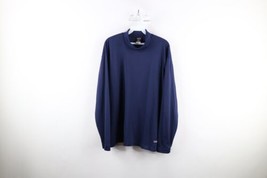 Vintage 90s Patagonia Capilene Mens XL Distressed Turtleneck T-Shirt Blue USA - £31.61 GBP