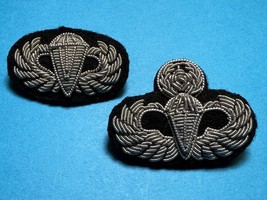 U.S.A.F. BULLION PARACHUTISTS WINGS, BASIC, MASTER - $186.39 MXN