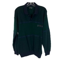 Men Size Large Guiliano Tricot Vintage 1980s Italian Wool Blend Pullover... - $29.39