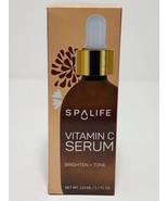SPALIFE Vitamin C Serum Brighten &amp; Tone 110 ML / 3.7 Fl. Oz. Brand New - £15.52 GBP