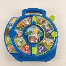 Fisher Price World Of Animals See N Say Talking Toy 2015 Barnyard Sounds... - £19.37 GBP