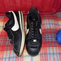 Nike Cortez '72 OG 2016 Basic Leather Men's Size 10 Black White Shoes 81... - $68.31